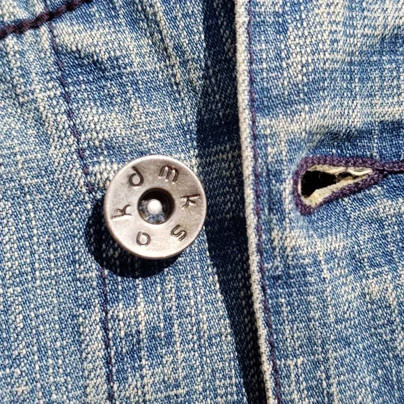 AKDMKS Jean Jacket - Picture 6 of 9